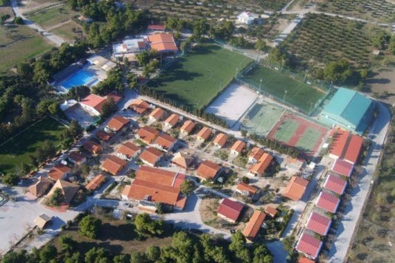Loutraki Camp in Greece