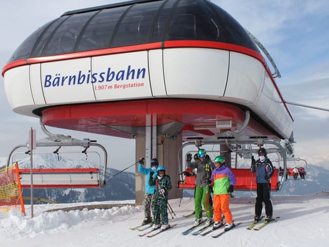 Skigebiet Goldeck Piste 3