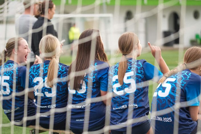 Girls Football Spain