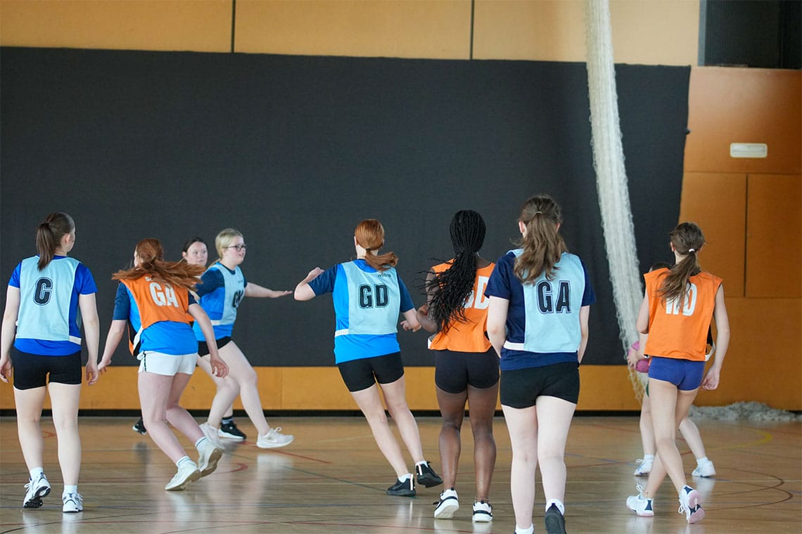Spain netball tours