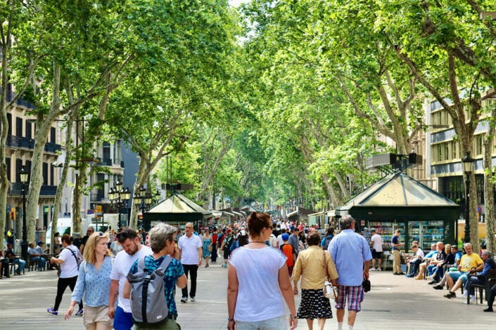 las ramblas barcelona excursion las ramblas barcelona excursion