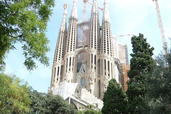 sagrada familiaBarcelona Spain excursion sagrada familiaBarcelona Spain excursion