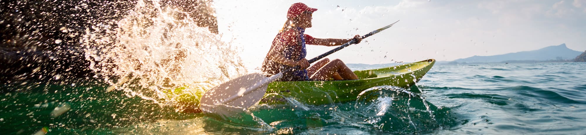 school adventure water sports trips banner normal