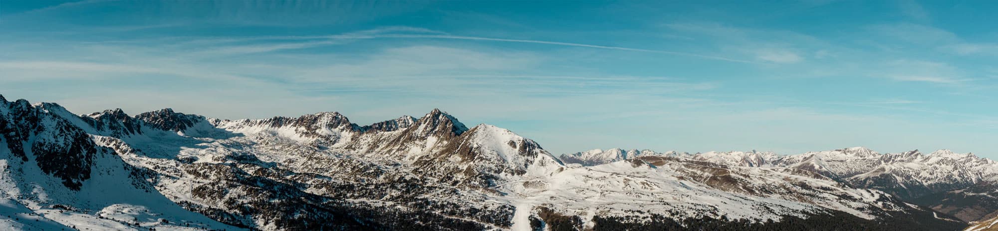 school ski trips andorra banner