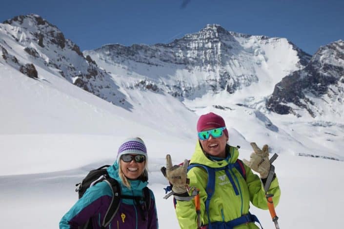 girls off piste