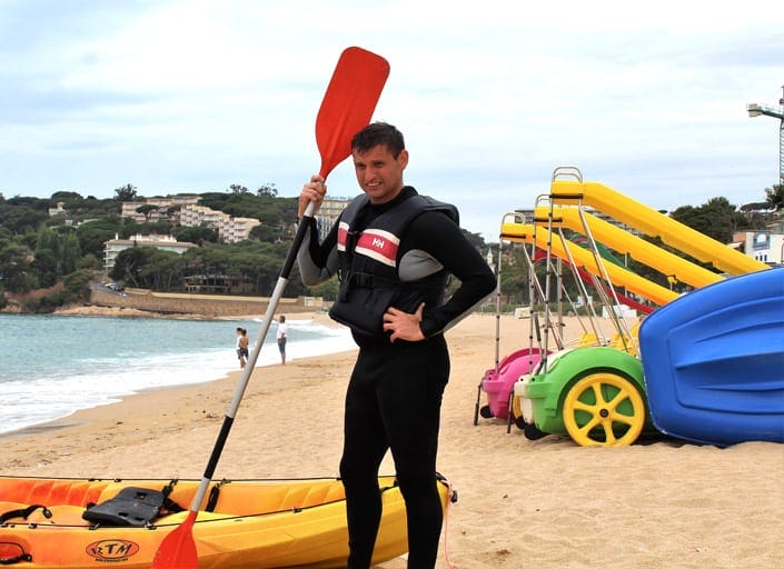 expert instruction from instructors school water sports trips