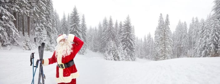 pre christmas school ski trip