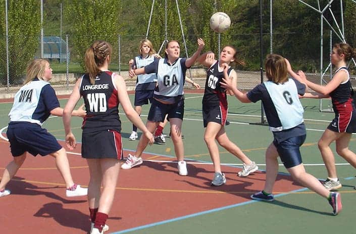 netball netball