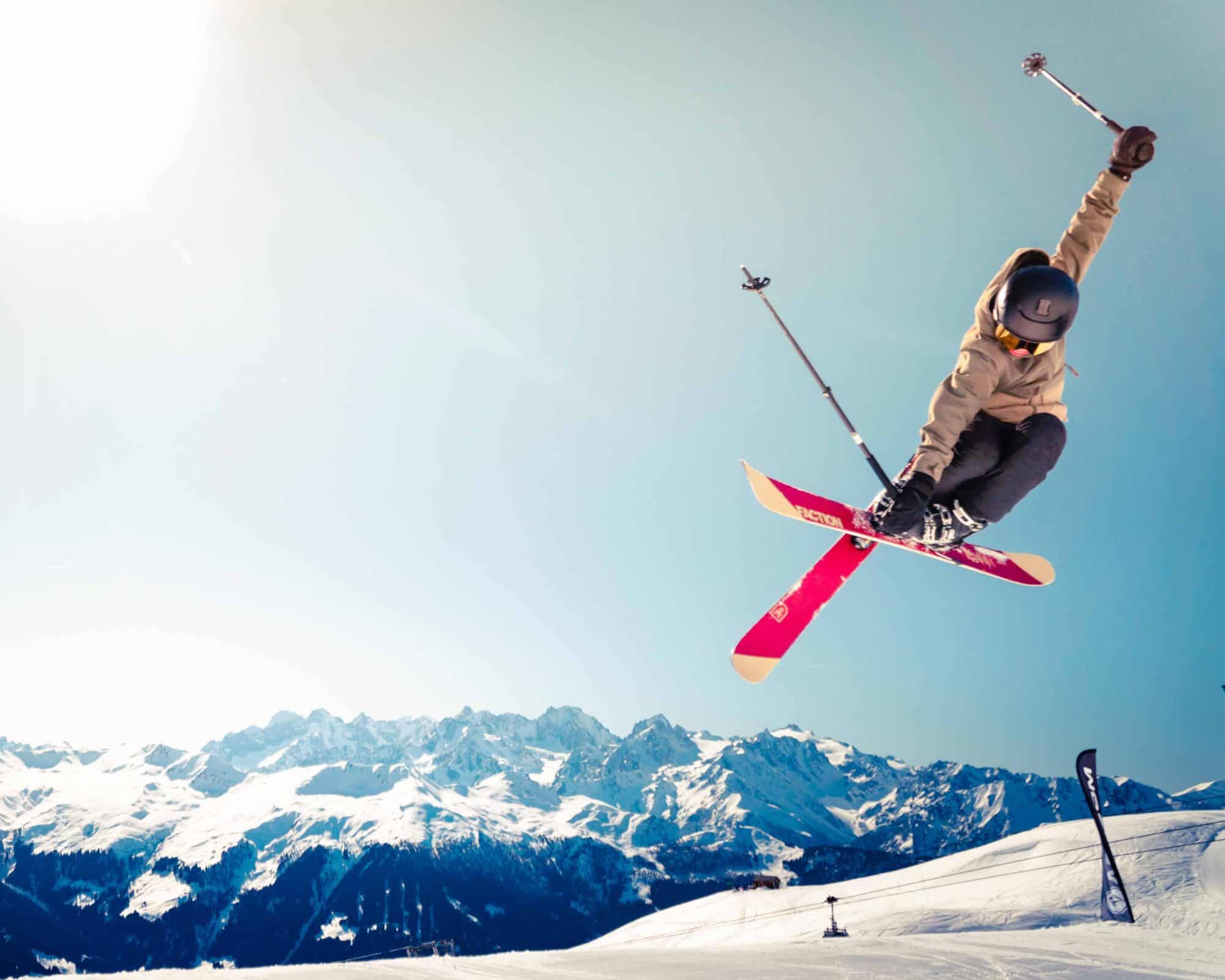ski jumper