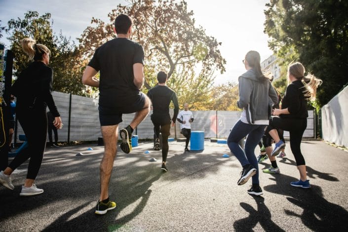 gabin vallet JnEkpzlQ unsplash Group exercise outdoors