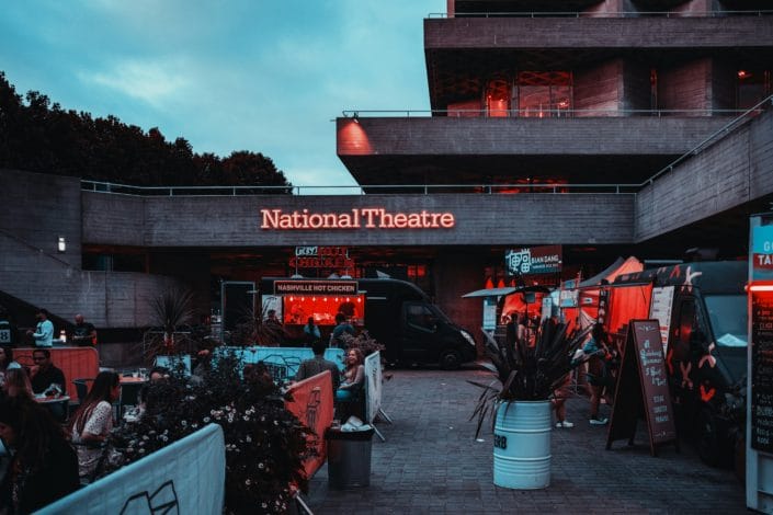 samuel regan asante OFCbXyXNI unsplash National Theatre - performing arts school trip to London