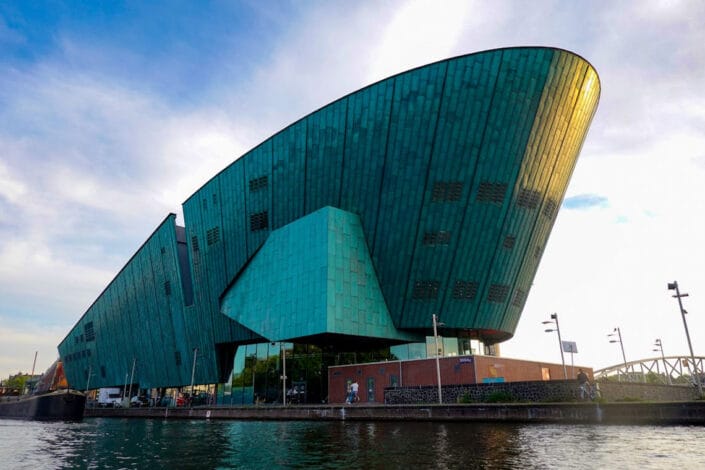 NEMO Science Centre Amsterdam (Amsterdam School Science Trips)