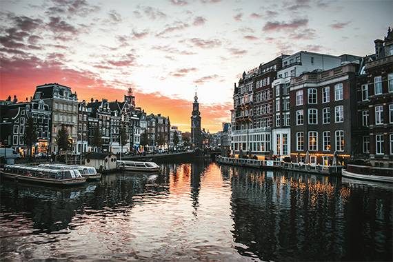 amsterdam educational school trip