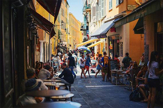 nice france educational school trip