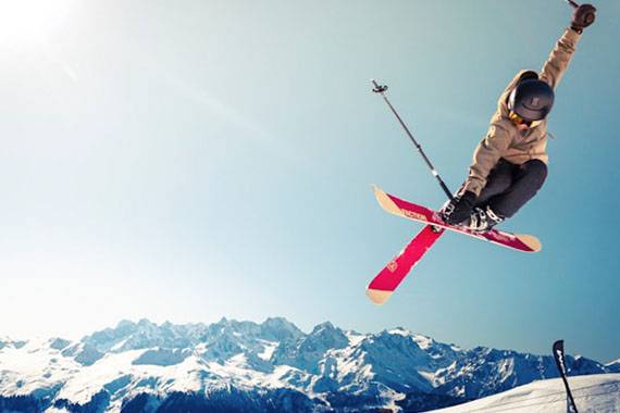 ski jump ski jump