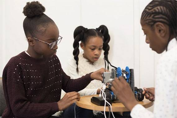 girls and women in science girls and women in science