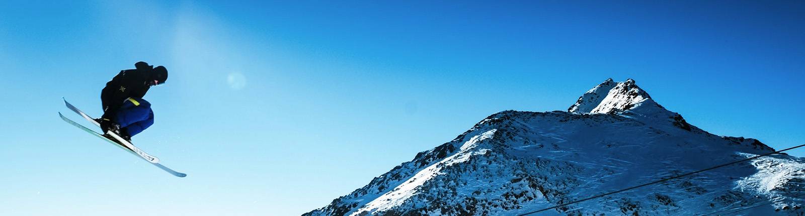 Easter school Ski Trip banner