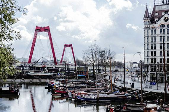 Rotterdam netherlands school football tour