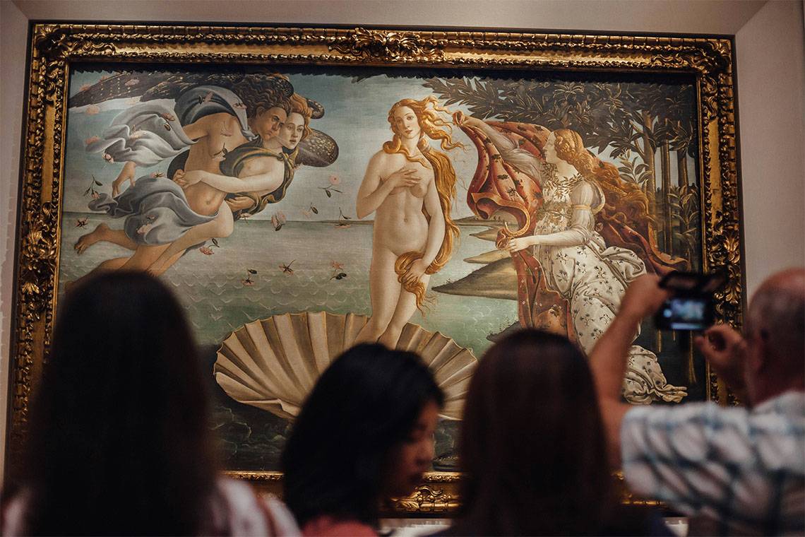 Art and Design School Trips to Florence