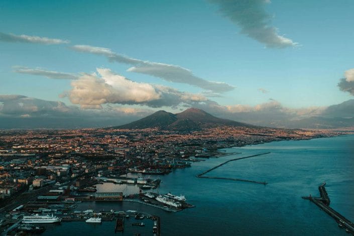 Geography Field Trips to Sicily and Naples