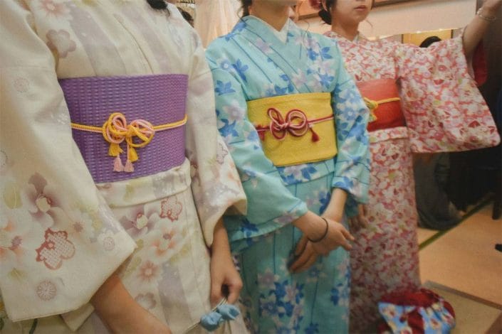 School Fashion and Textiles Trips Japan