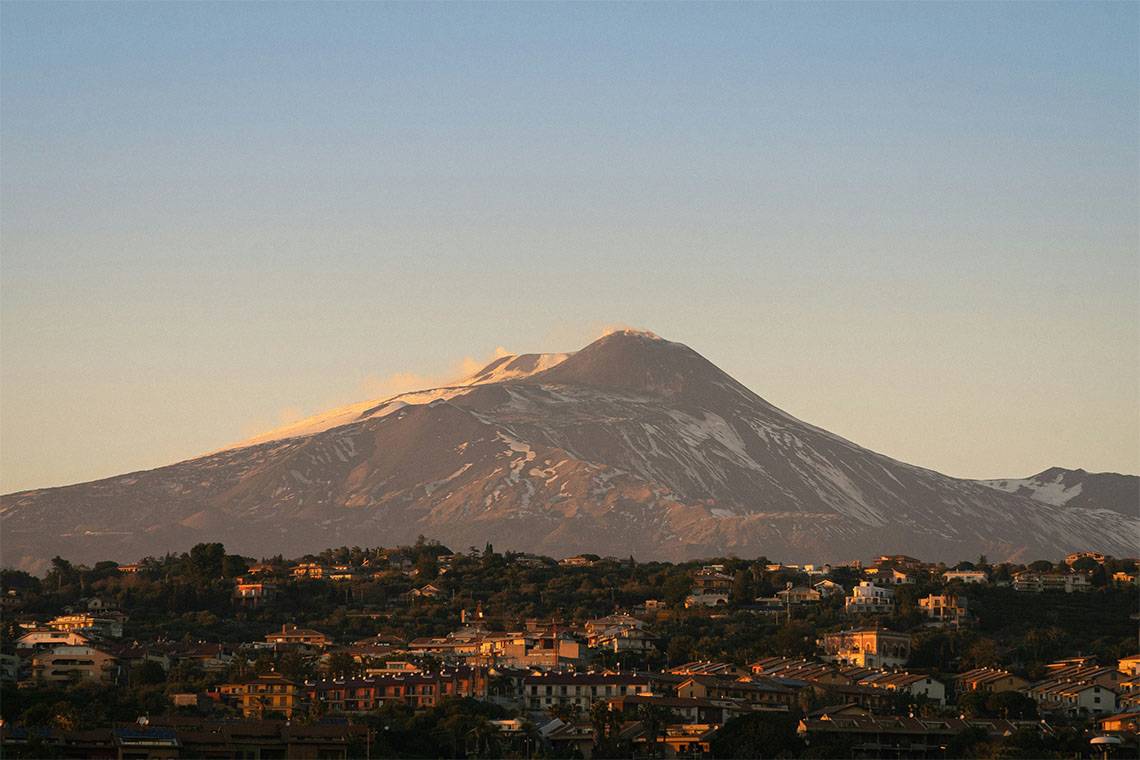 School Geography Trips to Sicily