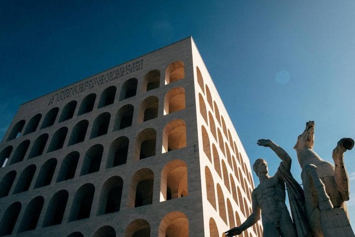 World War II School History Trip to Rome