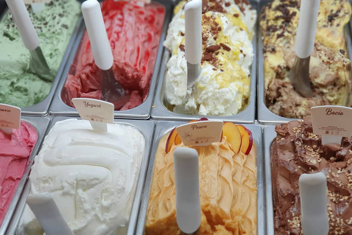 gelato in Naples