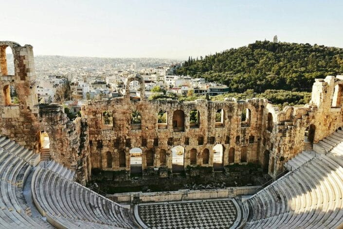 School Classics Trips to Athens Theatre of Dionysus School Classics Trips to Athens Theatre of Dionysus