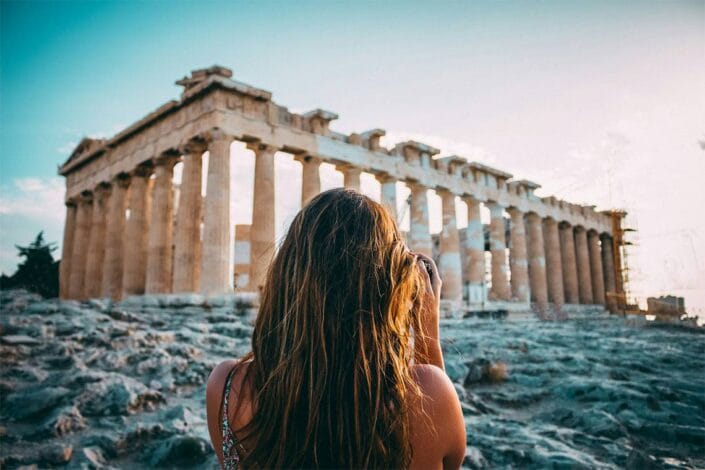 School Classics Trips to Athens