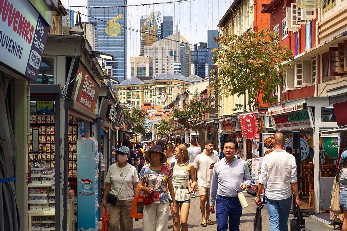Chinatoen STEM School Trips to Singapore