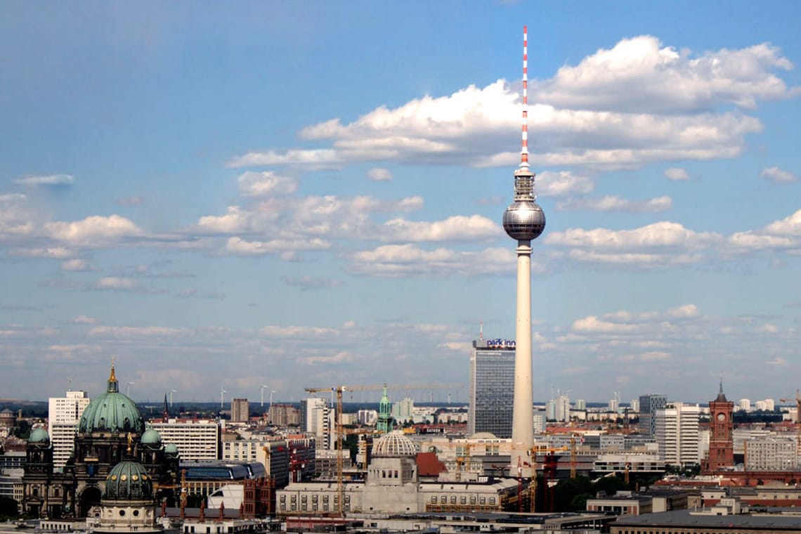 Berlin skyline