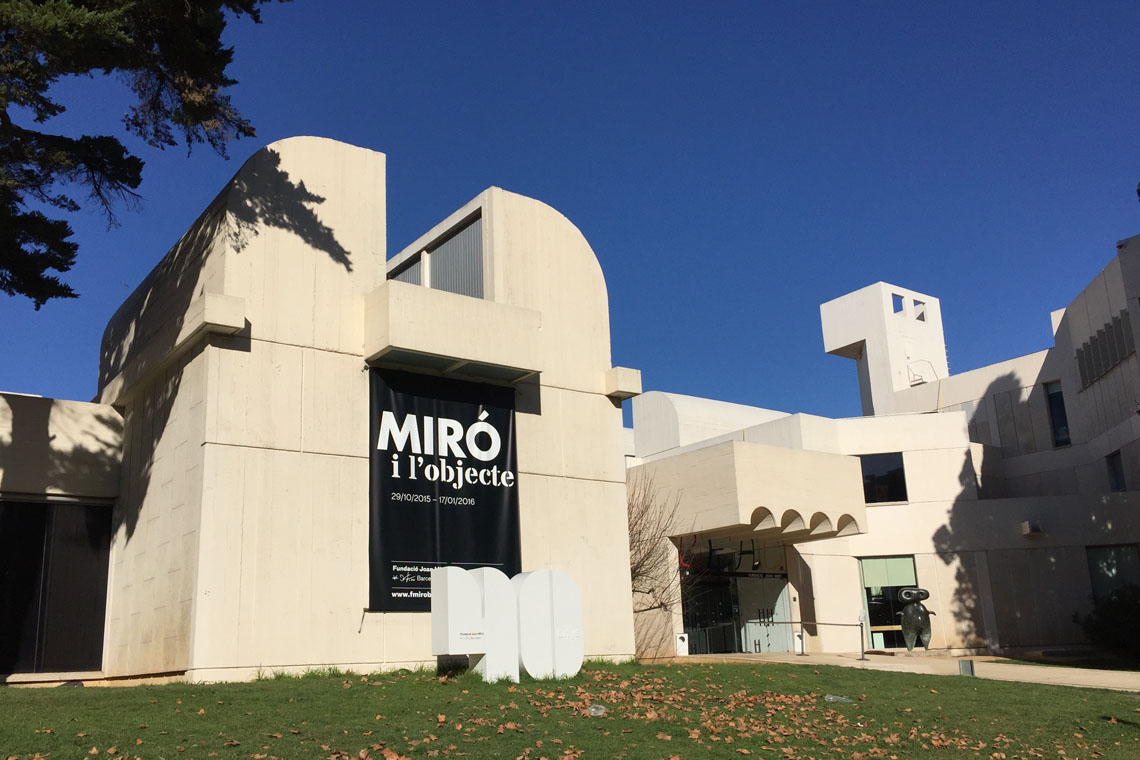 Fundació Joan Miró, Barcelona, Spain