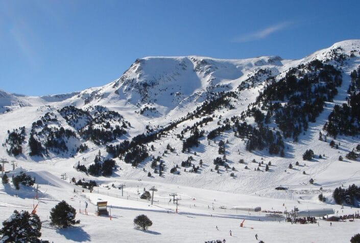 Grandvalira Andorra school ski trips