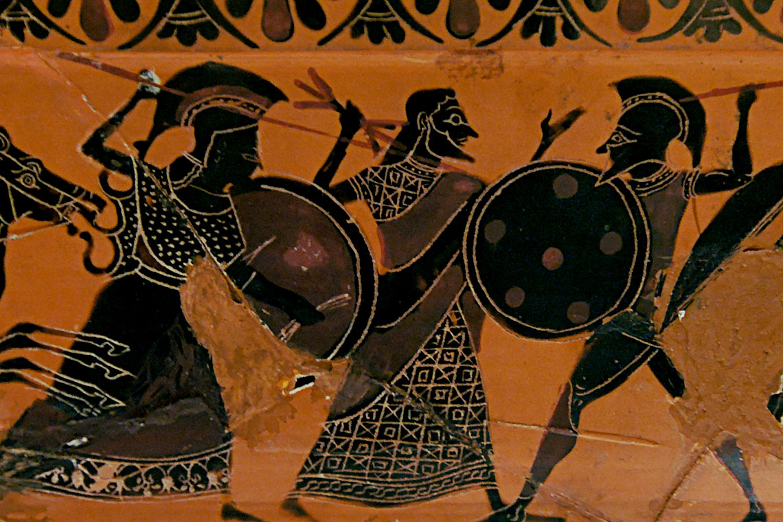 Herakles and Kyknos