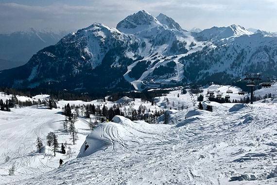 Austria School ski trips - Nassfeld-Hermagor