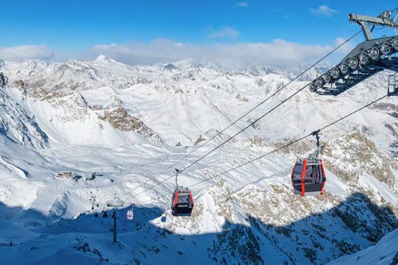 passo Tonale italy School Ski Trip