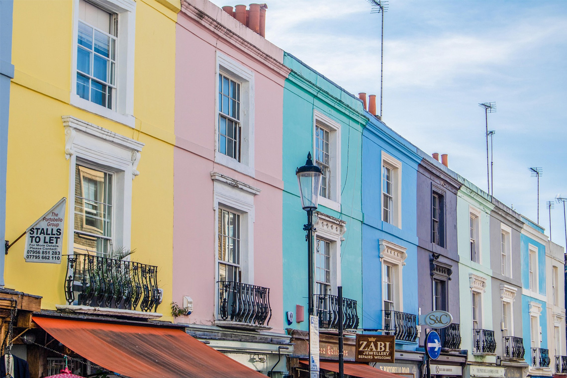Portobello Road London