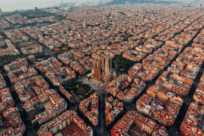 Sagrada Familia, Barcelona, Spain Sagrada Familia, Barcelona, Spain