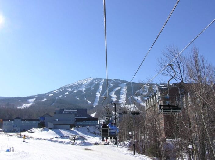 Maine USA School Ski Trips