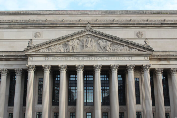 US national Archives Washington D.C US national Archives Washington D.C