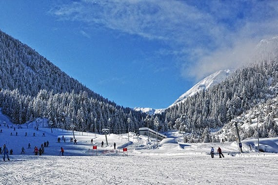 Bankso bulgaria ski trips banner