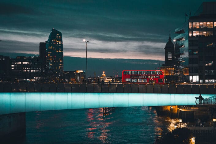 london bus