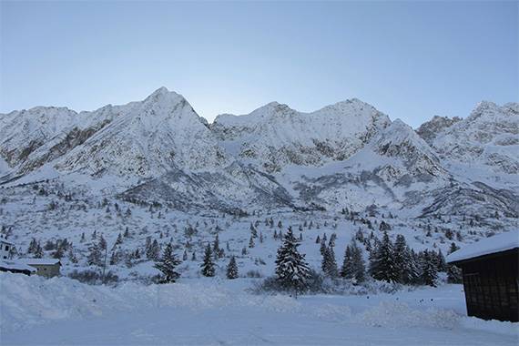 passo Tonale italy School Ski Trip