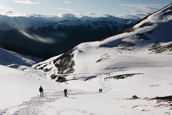 school ski trip port aine spain pyrenees