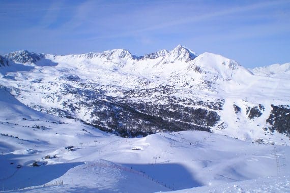 Grandvalira Andorra school ski trips
