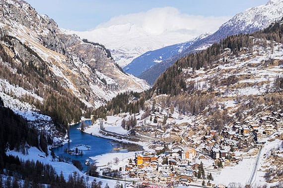 Tignes and The Espace Killy France school ski trips