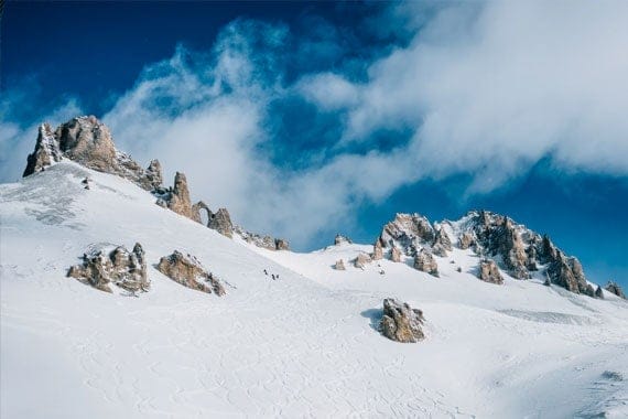 Tignes and The Espace Killy France school ski trips