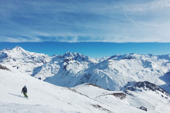 Tignes and The Espace Killy France school ski trips