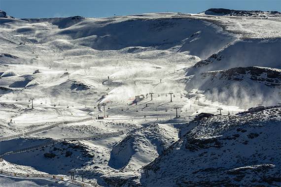 sierra nevada spain school ski trip